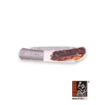 maestro wu Dragon set folding knife bombshell steel close