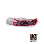 maestro wu handle folding pocket knife close B18