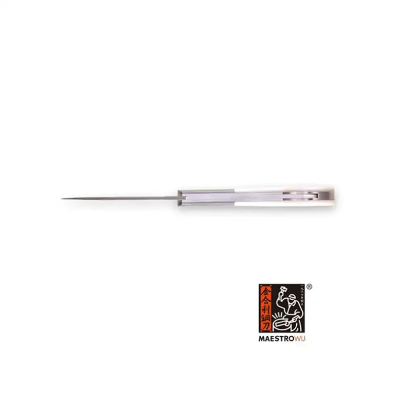 Folding Knife white