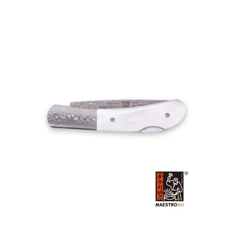 Folding Knife white