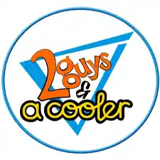 Partners 2 2 guys and cooler