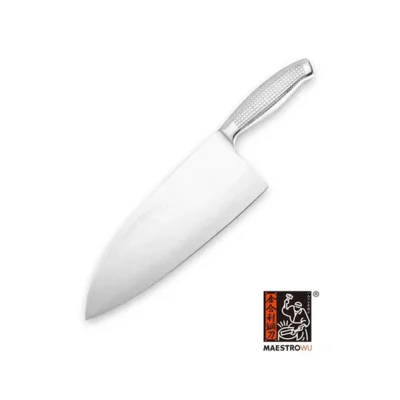 8-inch shark knife with steel handle