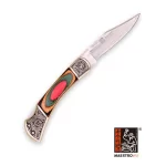 Maestro Wu B17 Damascus Pocket Folding Knife