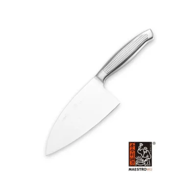 Maestro Wu Small Butchering Knife - Butcher Knife For Meat And Bones