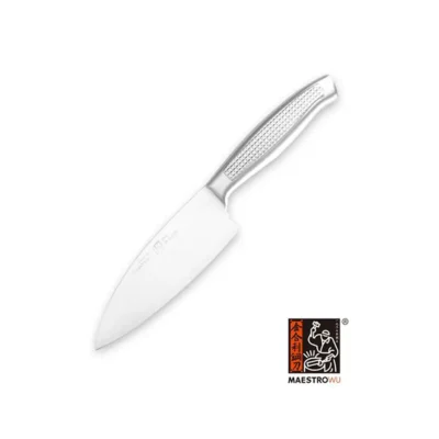 Maestro Wu Small vegetable and fruit knife with steel handle