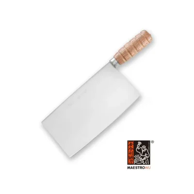 Maestro Wu Professional Meat and Vegetable Cleaver 7 Inch