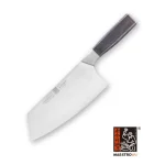 Maestro Wu Chinese Vegetable Cleaver with Rosewood Handle (P4-B)