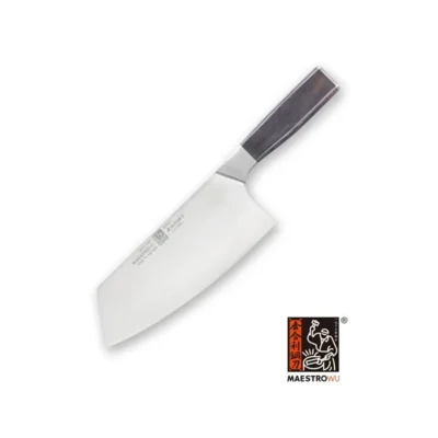 Maestro Wu Chinese Vegetable Cleaver with Rosewood Handle (P4-B)