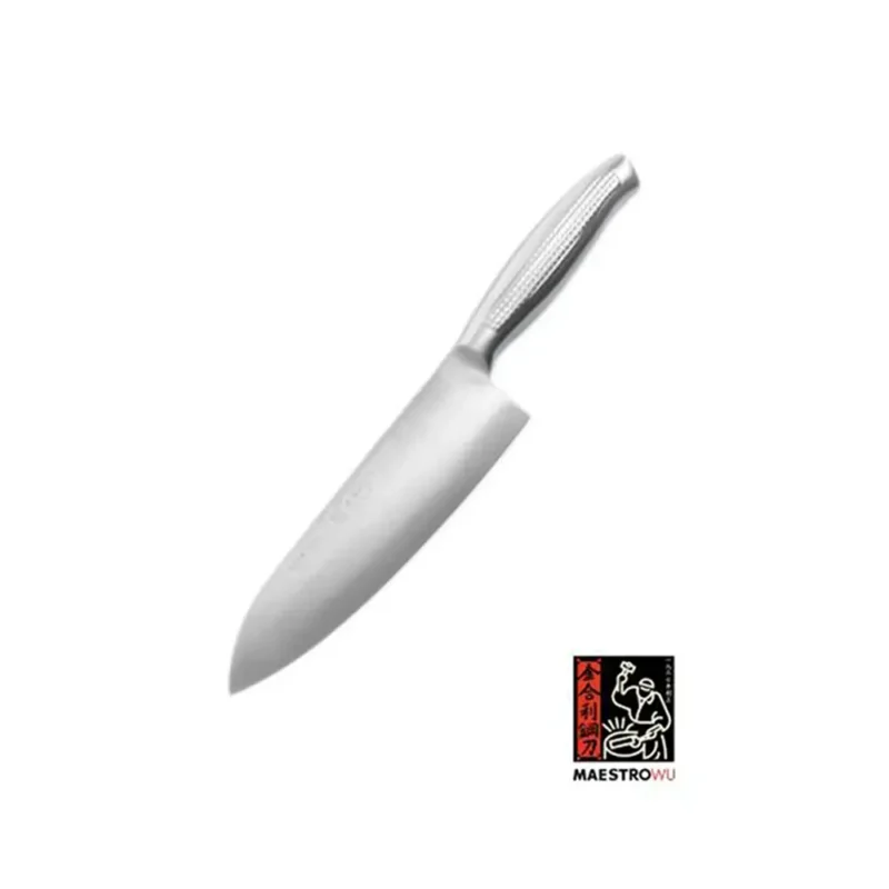 Maestro Wu F6 Steel handle vegetable and fruit knife