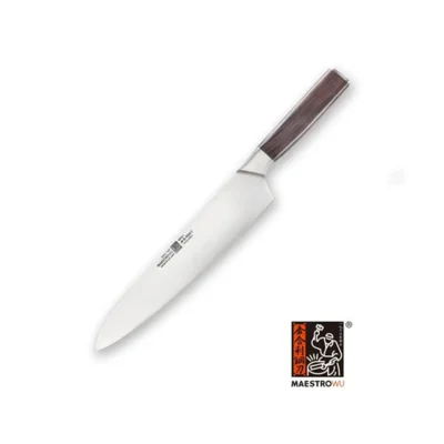 Maestro Wu 9 inch Chef Knife with Sandalwood Handle
