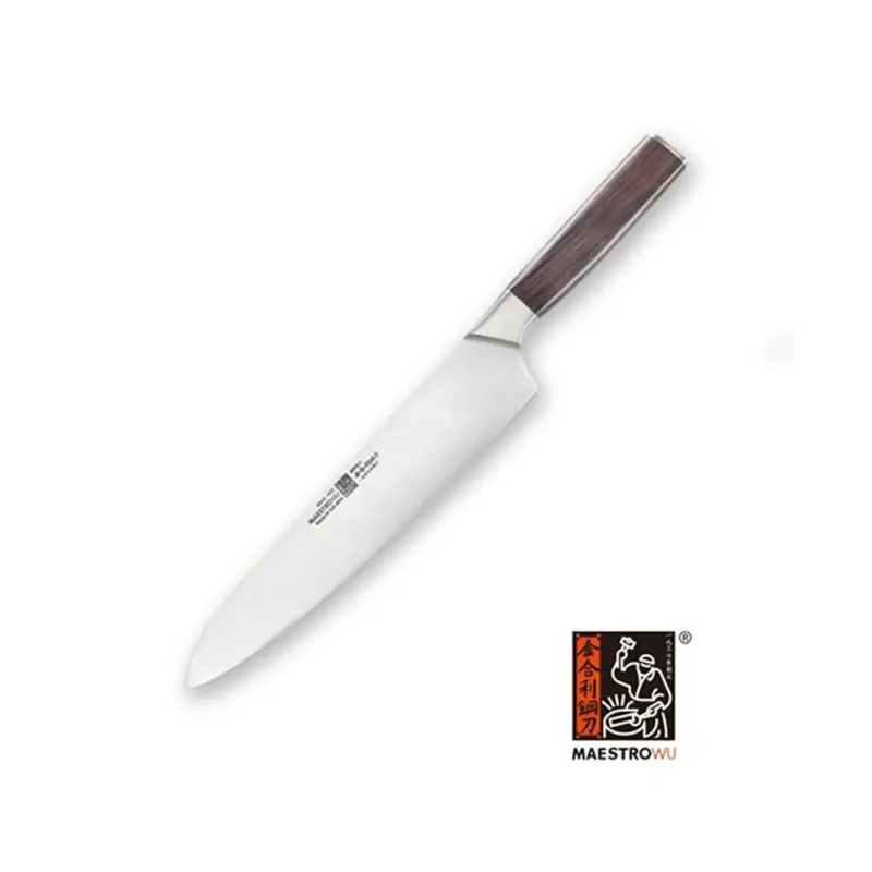 Maestro Wu 9 inch Chef Knife with Sandalwood Handle