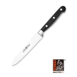 Bakelite handle serrated multipurpose knife