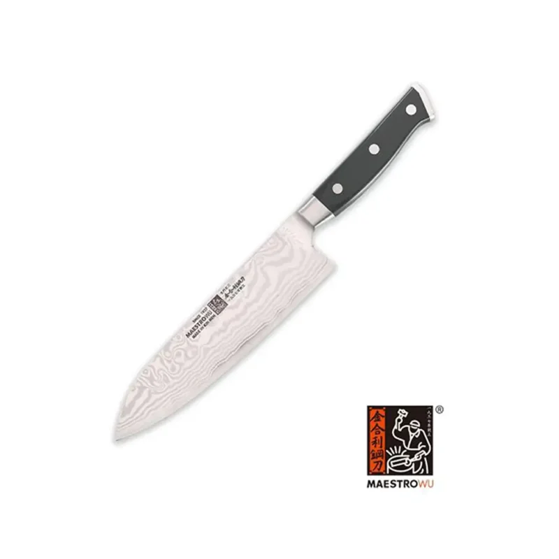 Fruit and vegetable knife with dragon pattern Bakelite handle