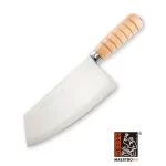 Maestro Wu Meat Cleaver - Wooden handle kitchen knife