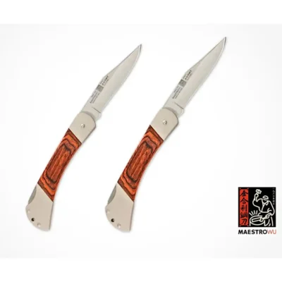 maestro wu Japanese folding knife bombshell steel