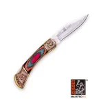 Maestro Wu 3″ Damascus Folding Pocket Knife