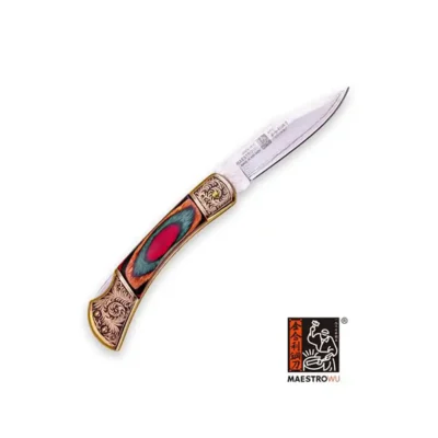 Maestro Wu 3″ Damascus Folding Pocket Knife