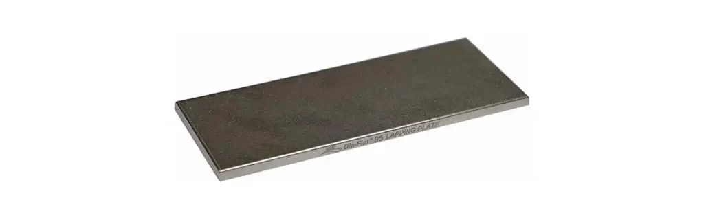 Selecting Lapping Plate for Water Stones 4 DMT Dia-Flat Lapping Plate 95