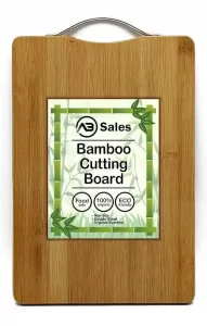 Top 10 Vegetables and Fruits cutting boards 10 AB SALES Cutting Board for Kitchen with an Aluminum Handle