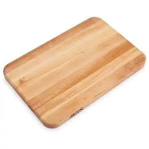 Top 10 Vegetables and Fruits cutting boards 8 John Boos MPL1812125G Chop-N-Slice Select Maple Edge Grain Cutting Board