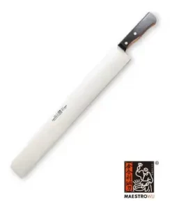 5 Best Watermelon Knives 6 Maestro Wu Watermelon Knife with wooden handle