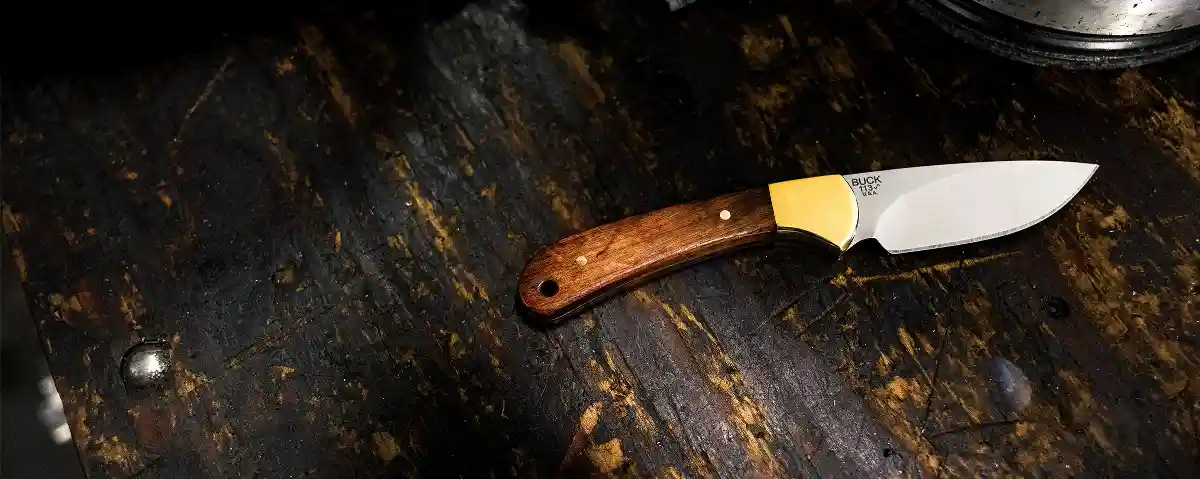 Best Hunting Knife Brands 2 buck knife