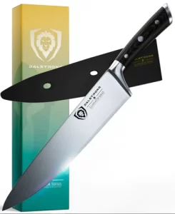 Sharpest Dalstrong Knives Your Kitchen Needs 2 Chef's Knife 10" Gladiator Series | NSF Certified