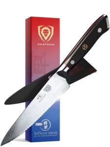 Sharpest Dalstrong Knives Your Kitchen Needs 4 Serrated Chef's Knife 7.5" Shogun Series ELITE