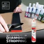 Jende Poly Diamond Stropping Emulsion - 0.5 Micron 7ml How to