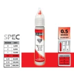 Jende Poly Diamond Stropping Emulsion - 0.5 Micron 7ml Specification