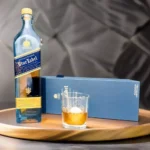 Rocks Glasses for Whiskey with Jende logo