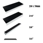 15 Micron Jende Knife & Razor Sharpening Strop