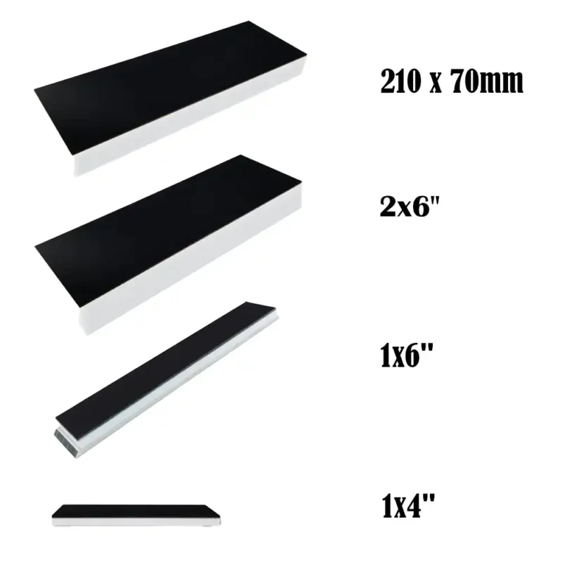 15 Micron Jende Knife & Razor Sharpening Strop