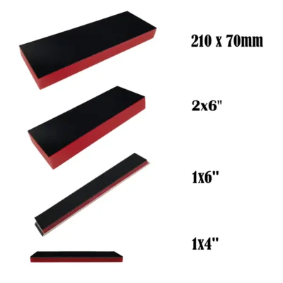 Nanocloth Bench Strop 0.5 Micron (Red) - Knife Sharpening Strop