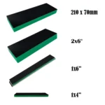 Nanocloth Bench Strop 0.25 Micron (Green) - Knife Sharpening Strop