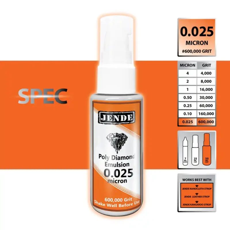 Poly-Diamond-Stropping-Emulsion-0.025-Micron-50ml-spec