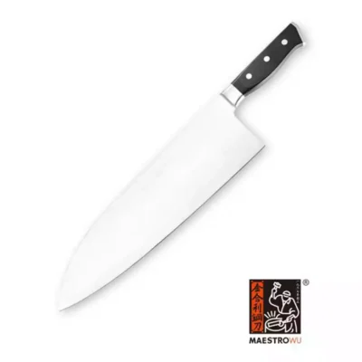 Maestro Wu Taiwan Magurokiri Tuna Knife - Extra tall chef knife (D-26)