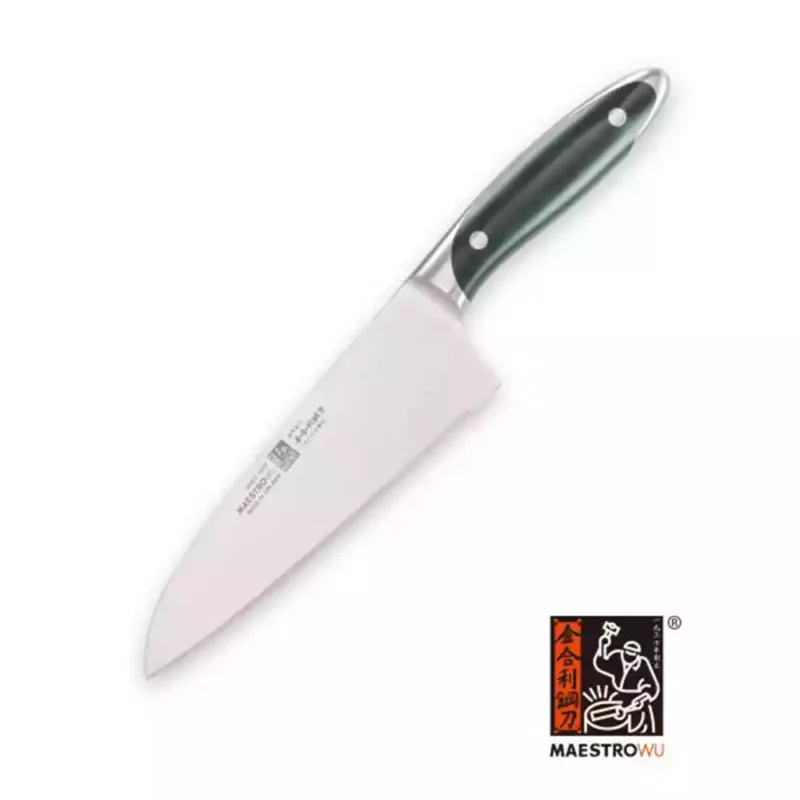 Maestro Wu Serrated Kitchen Utility Knife Tomato Knife (J-1)