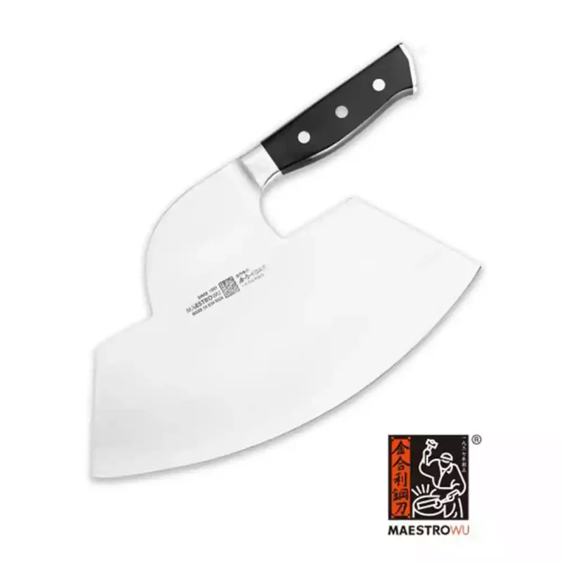 Maestro Wu Peanut Brittle Knife - Herb Chopping knife (D-27)