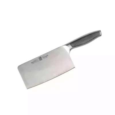 Maestro Wu Chinese Meat Cleaver with Matte Black Steel Handle (BF-5)