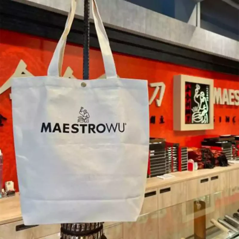 Maestro Wu Shopping bag - Premium thick canvas Eco-friendly Tote bag