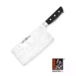 Maestro Wu Damascus Steel Chinese Slicer (A-11)