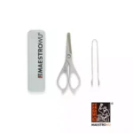 Maestro Wu Baby Food Scissors with Mini Tongs Travel Set