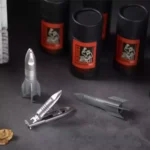 Maestro Wu Rocket Shaped Nail Clippers