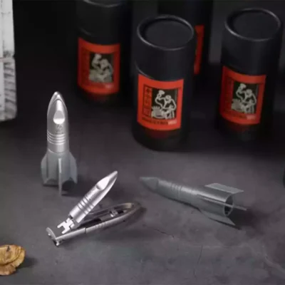 Maestro Wu Rocket Shaped Nail Clippers