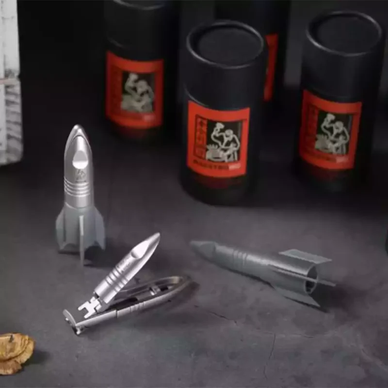 Maestro Wu Rocket Shaped Nail Clippers