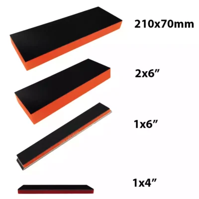 Nanocloth Bench Strops 0.025 Micron (Orange) - Knife Sharpening Strop