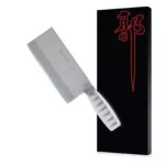 Master Kuo F-10 Steel Handle Medium Slicer - Chinese Slicing Cleaver