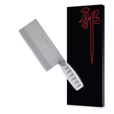 Master Kuo F-10 Steel Handle Medium Slicer - Chinese Slicing Cleaver