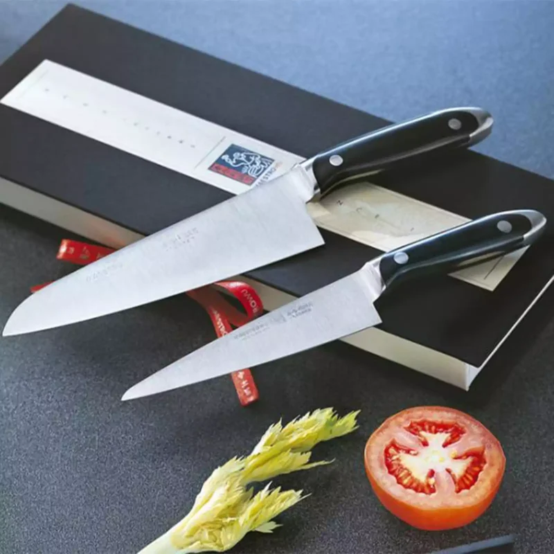 Maestro Wu Japanese Gyuto and Petty Knife 2 Piece Gift Box Set